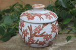 Load image into Gallery viewer, Cherry Blossom Lover Lidded Jar
