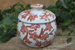 Load image into Gallery viewer, Cherry Blossom Lover Lidded Jar
