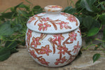 Load image into Gallery viewer, Cherry Blossom Lover Lidded Jar
