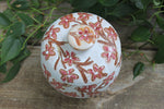 Load image into Gallery viewer, Cherry Blossom Lover Lidded Jar
