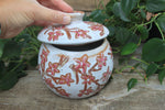 Load image into Gallery viewer, Cherry Blossom Lover Lidded Jar
