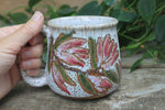 Load image into Gallery viewer, Magnolia Bloom Love Mug, 18 oz
