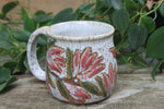 Load image into Gallery viewer, Magnolia Bloom Love Mug, 18 oz
