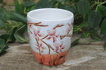 Load image into Gallery viewer, Cherry Blossom Blush Travel Mug, 12 oz
