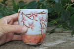 Load image into Gallery viewer, Cherry Blossom Blush Travel Mug, 12 oz

