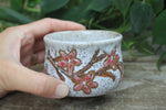 Load image into Gallery viewer, Cherry Blossom Espresso Cup/Mini Bowl, 7 oz
