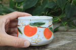 Load image into Gallery viewer, Fruity Fun - Orange Crush Espresso Cup/Mini Bowl, 8 oz
