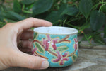 Load image into Gallery viewer, Cherry Blossom Espresso Cup/Mini Bowl, 7 oz
