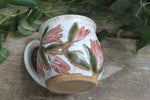 Load image into Gallery viewer, Magnolia Bloom Love Mug, 18 oz
