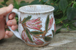 Load image into Gallery viewer, Magnolia Bloom Love Mug, 18 oz
