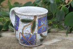 Load image into Gallery viewer, Cosmos Retro Love Mug, 19 oz
