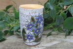 Load image into Gallery viewer, Lilac Love Travel Mug, 17 oz
