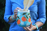 Load image into Gallery viewer, Fruity Fun - Orange Dreams Utensil Jar

