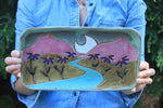 Load image into Gallery viewer, Coneflower and Rolling River Tray
