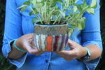 Load image into Gallery viewer, Root for Vegetables Planter
