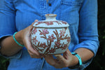 Load image into Gallery viewer, Cherry Blossom Lover Lidded Jar
