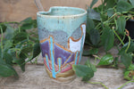 Load image into Gallery viewer, Desert Mountain Nights Straw Cup, 16 oz
