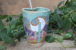 Load image into Gallery viewer, Desert Mountain Nights Straw Cup, 16 oz
