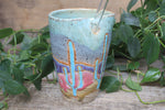 Load image into Gallery viewer, Desert Mountain Nights Straw Cup, 16 oz
