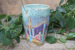 Load image into Gallery viewer, Desert Mountain Nights Straw Cup, 16 oz
