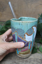 Load image into Gallery viewer, Desert Mountain Nights Straw Cup, 16 oz
