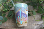 Load image into Gallery viewer, Desert Mountain Nights Straw Cup, 16 oz
