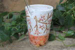 Load image into Gallery viewer, Cherry Blossom Straw Cup, 15 oz
