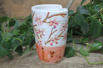 Load image into Gallery viewer, Cherry Blossom Straw Cup, 15 oz
