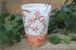Load image into Gallery viewer, Cherry Blossom Straw Cup, 15 oz
