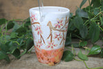 Load image into Gallery viewer, Cherry Blossom Straw Cup, 15 oz
