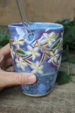 Load image into Gallery viewer, Jasmine Bloom Straw Cup, 16 oz
