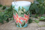 Load image into Gallery viewer, Frangipani Floral Party Straw Cup, 15 oz
