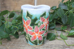 Load image into Gallery viewer, Frangipani Floral Party Straw Cup, 15 oz
