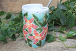 Load image into Gallery viewer, Frangipani Floral Party Straw Cup, 15 oz

