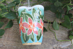 Load image into Gallery viewer, Frangipani Floral Party Straw Cup, 15 oz

