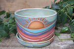 Load image into Gallery viewer, Rainbow Fields Forever Planter
