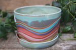 Load image into Gallery viewer, Rainbow Fields Forever Planter
