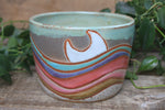 Load image into Gallery viewer, Rainbow Fields Forever Planter
