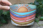 Load image into Gallery viewer, Rainbow Fields Forever Planter
