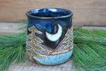 Load image into Gallery viewer, Redwood Grove Nights Carved Mug, 18 oz
