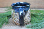 Load image into Gallery viewer, Redwood Grove Nights Carved Mug, 18 oz
