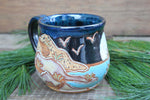 Load image into Gallery viewer, Sand Dune Nights Carved Mug, 17 oz
