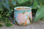Load image into Gallery viewer, Delightful Dahlias Carved Mug, Pink, 17 oz
