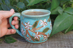 Load image into Gallery viewer, Cherry Blossom Mug, 16 oz
