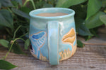 Load image into Gallery viewer, Mushroom Madness Carved Mug, 22 oz
