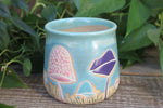 Load image into Gallery viewer, Mushroom Madness Carved Mug, 22 oz
