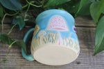 Load image into Gallery viewer, Mushroom Madness Carved Mug, 22 oz
