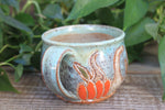 Load image into Gallery viewer, Gorgeous Gourds Carved Mug, 17 oz

