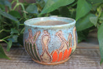 Load image into Gallery viewer, Gorgeous Gourds Carved Mug, 17 oz
