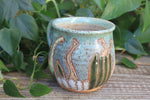 Load image into Gallery viewer, Gorgeous Gourds Carved Mug, 18 oz
